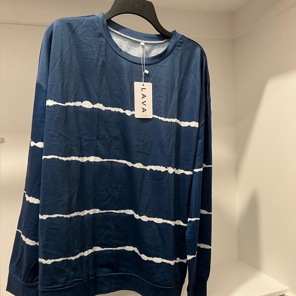 “LAVA” Long Sleeve Shirt